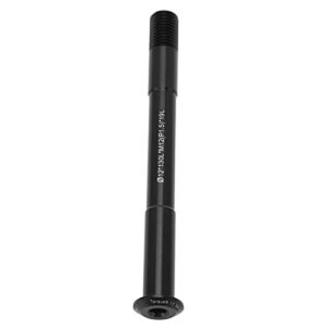 Yuecoom Mountain Bike Thru Axle, Replacement Aluminum Alloy Cylinder Shaft Rod for Bicycle Repair