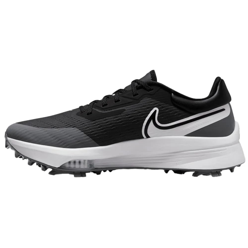 Nike Air Zoom Infinity Tour Next% DC5221-015 Black-Iron Grey-Dynamic Turquoise-White Men's Golf Shoes 10.5 US