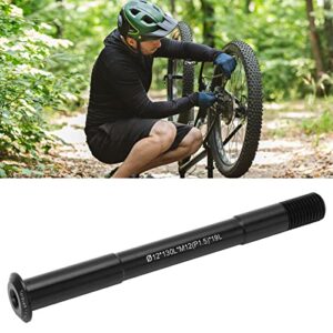 Yuecoom Mountain Bike Thru Axle, Replacement Aluminum Alloy Cylinder Shaft Rod for Bicycle Repair