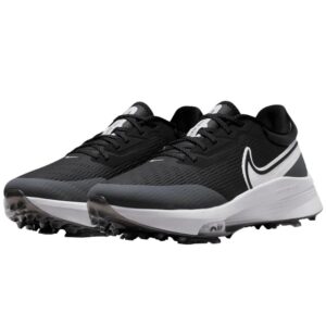 Nike Air Zoom Infinity Tour Next% DC5221-015 Black-Iron Grey-Dynamic Turquoise-White Men's Golf Shoes 10.5 US