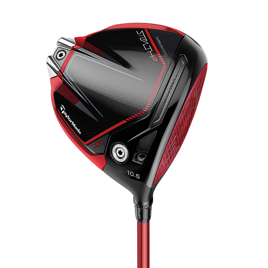 Taylormade Stealth 2 HD Driver 9 Fujikura Speeder NX Red 50 Regular Right Hand