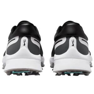 Nike Air Zoom Infinity Tour Next% DC5221-015 Black-Iron Grey-Dynamic Turquoise-White Men's Golf Shoes 10.5 US