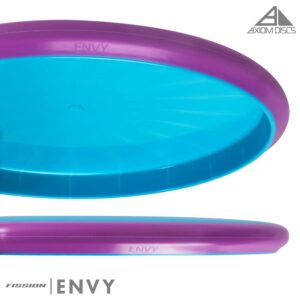 Axiom Discs Fission Envy Disc Golf Putter (150-155g / Colors May Vary)