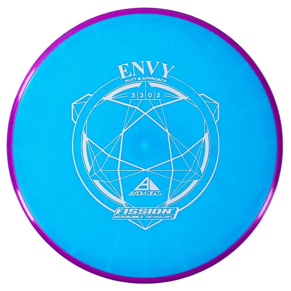 Axiom Discs Fission Envy Disc Golf Putter (150-155g / Colors May Vary)