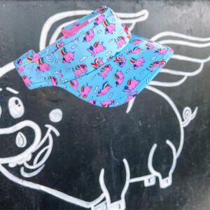 Sprints Performance Running Visor (Flying Pigs)