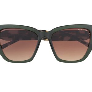 RADLEY London 6501 Womens Square Cat Eye Sunglasses, 57 mm, UV400 Protection, Palm Leaf Green