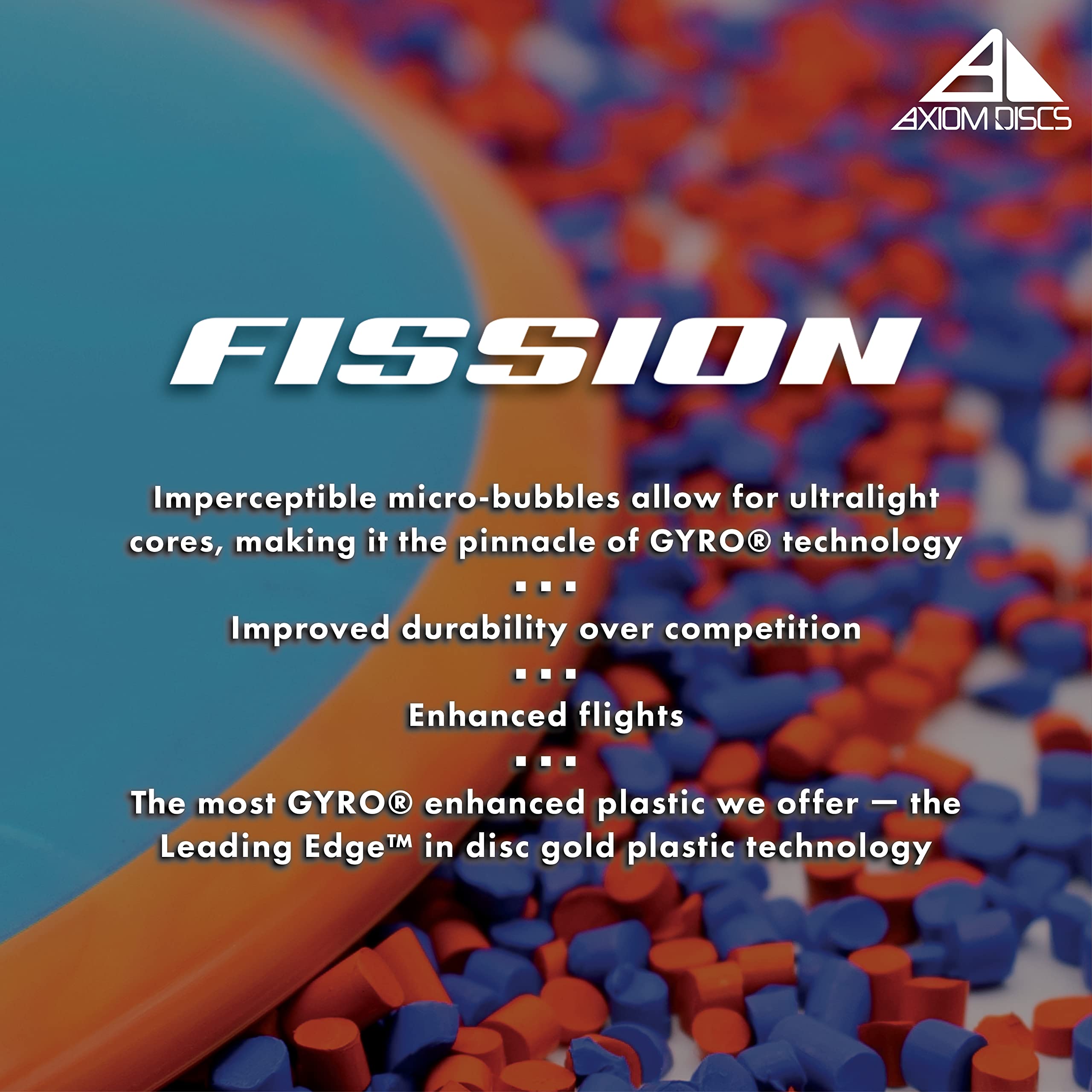 Axiom Discs Fission Envy Disc Golf Putter (150-155g / Colors May Vary)