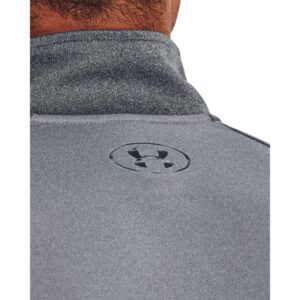 Under Armour Men's Velocity 2.0 1/4 Zip, (036) Steel Light Heather/Pitch Gray Light Heather/Pitch Gray, Medium