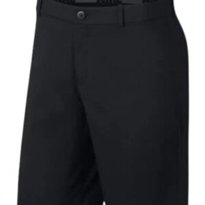 Nike Men's 10" Flex Core Golf Standard Dri-Fit Shorts (34) (Black)