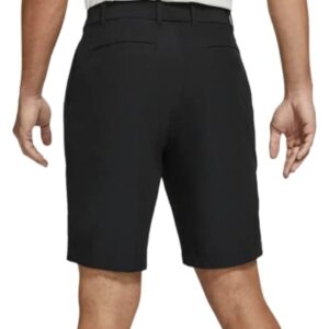 Nike Men's 10" Flex Core Golf Standard Dri-Fit Shorts (34) (Black)