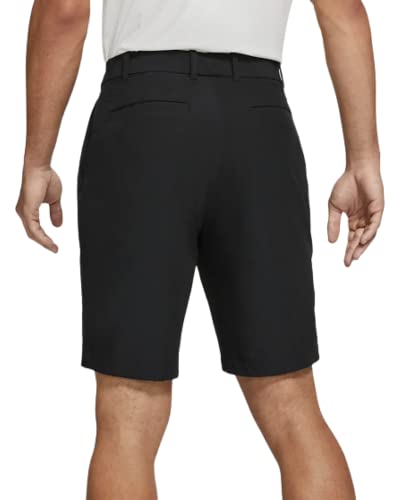 Nike Men's 10" Flex Core Golf Standard Dri-Fit Shorts (34) (Black)