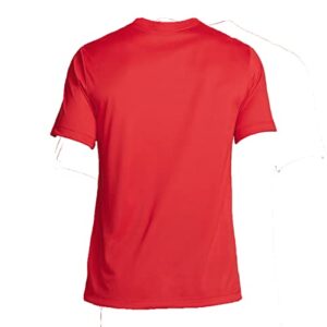 Nike Men's Dri-Fit Legend Fitness T-Shirt Red | Black LG