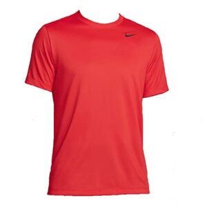 Nike Men's Dri-Fit Legend Fitness T-Shirt Red | Black LG