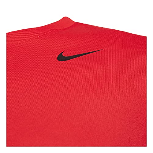 Nike Men's Dri-Fit Legend Fitness T-Shirt Red | Black LG