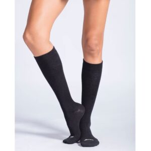 ja vie JAVIE Ultra Comfy 75% Merino Wool Graduated Compression Socks for Women & Men (15-20mmHg)