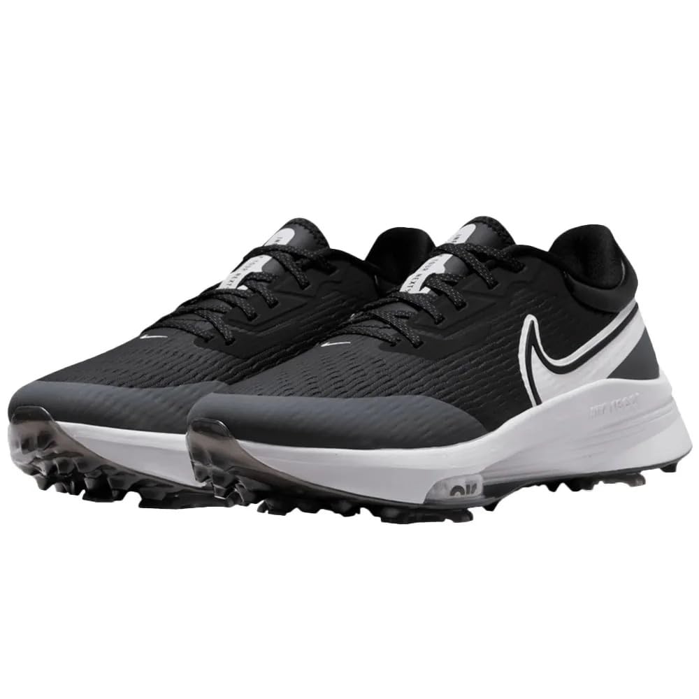 Nike Air Zoom Infinity Tour Next% Men's Golf Shoes Black/Iron Grey/Dynamic Turquoise/White Size 12