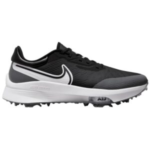 Nike Air Zoom Infinity Tour Next% Men's Golf Shoes Black/Iron Grey/Dynamic Turquoise/White Size 12