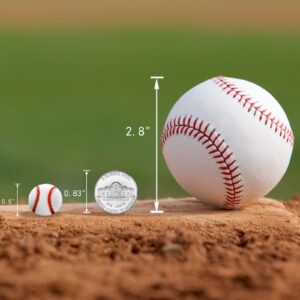 SmileBelle Baseball Earrings for Women, Sterling Silver Baseball Stud Earrings for Baseball Mom Hypoallergenic Sports Earrings for Sport Fans Baseball Party Jewelry or Birthday Gifts