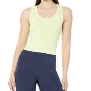 Sweaty Betty Women's Athlete Cropped Racer Back Seamless Workout Tank TOP