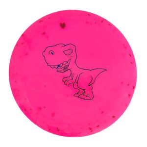 Tyrannosaurus Rex Disc Golf Distance Driver for Children | Ultra Lightweight | Made by Dino Discs