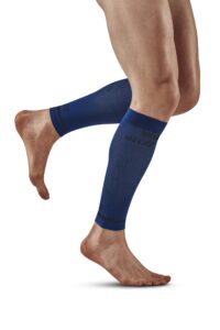 the run calf sleeves 4.0, blue, men, iii