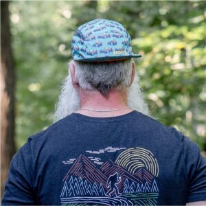 Sprints 5 Panel Performance Running Hat (Sasquatch)