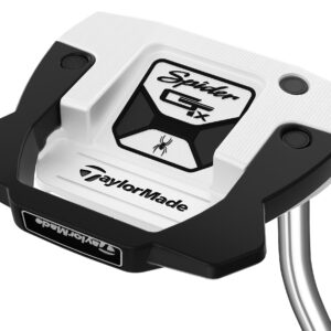 TaylorMade SpiderGTx White Short Bend Right-Hand 34IN Putter