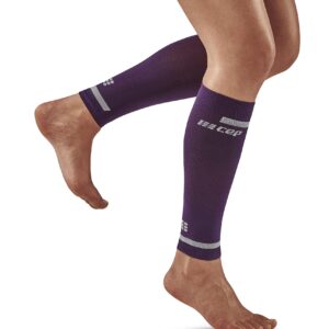 The Run Calf Sleeves 4.0, Violet, Women, IV