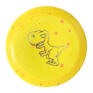 Tyrannosaurus Rex Disc Golf Distance Driver for Children | Ultra Lightweight | Made by Dino Discs