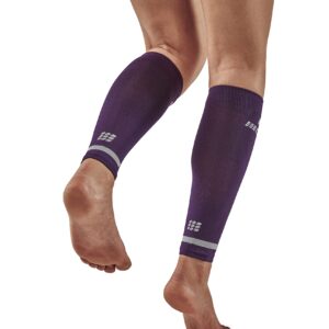 The Run Calf Sleeves 4.0, Violet, Women, IV