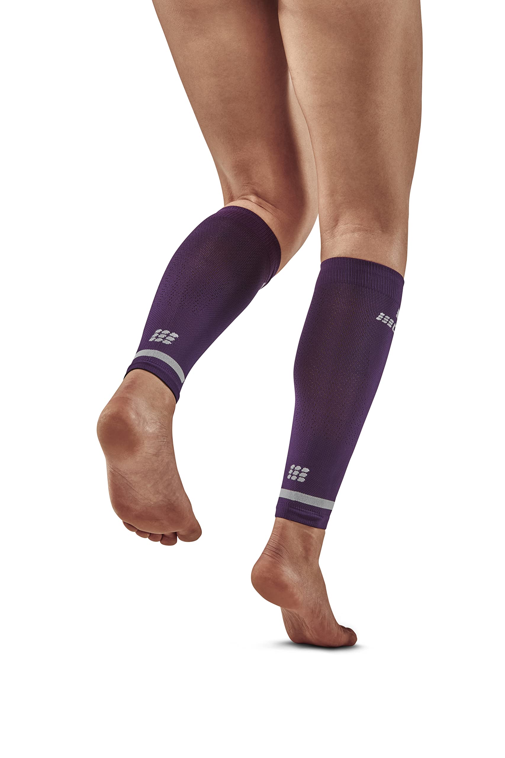 The Run Calf Sleeves 4.0, Violet, Women, IV