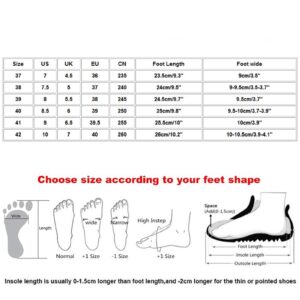 ZHOUXINGB Womens Boots Ankle, Womens Platform Sandals Boho Sandals Sexy Water Sandals Two Strap Shoes Knee High Boots Waterproof Shoes for Women Sandals Dressy