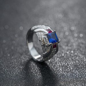 Purreen Superhero Inspired Sterling Silver Ring (12)