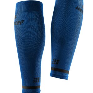 The Run Calf Sleeves 4.0, Blue, Men, III