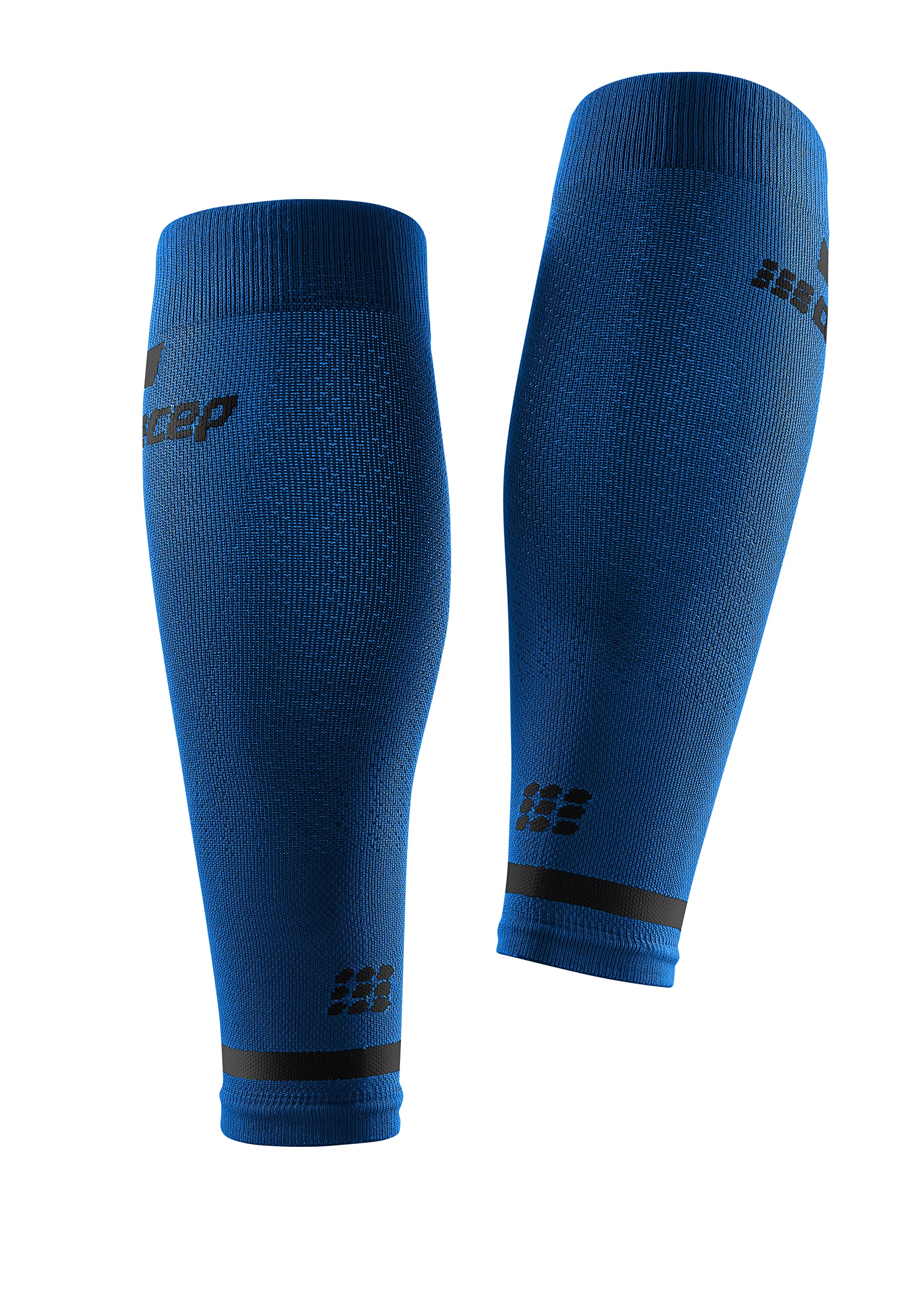 The Run Calf Sleeves 4.0, Blue, Men, III