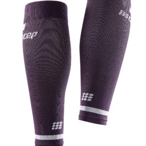 The Run Calf Sleeves 4.0, Violet, Women, IV