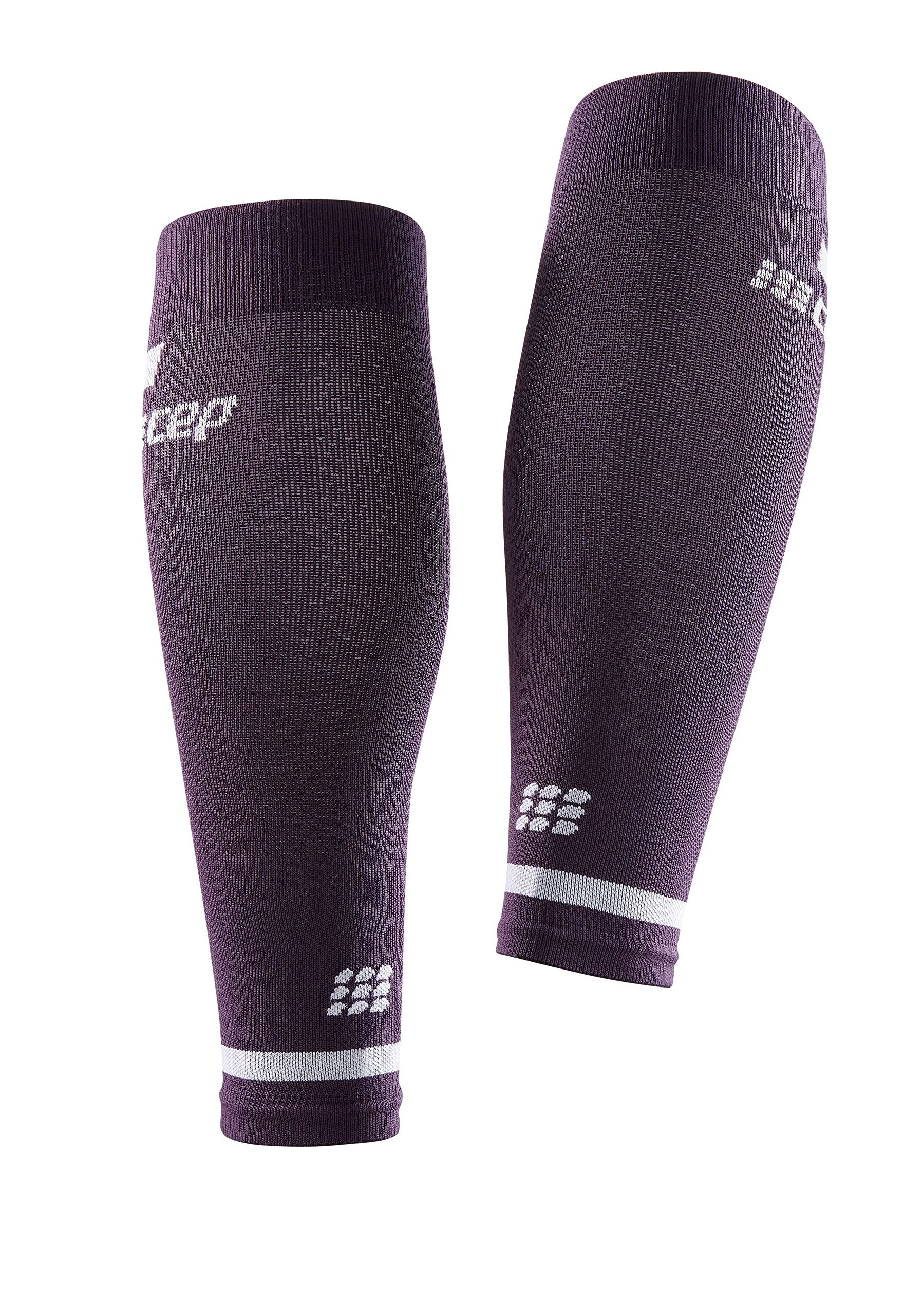 The Run Calf Sleeves 4.0, Violet, Women, IV