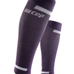 The Run Calf Sleeves 4.0, Violet, Women, IV