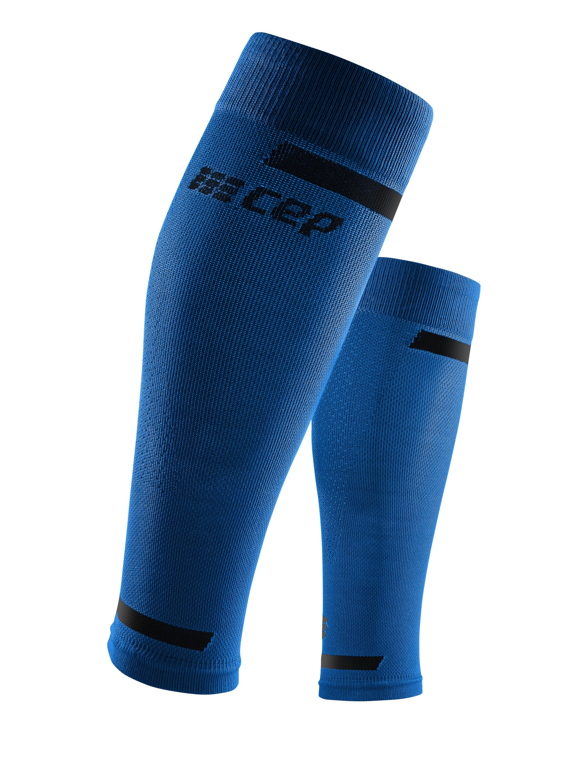 The Run Calf Sleeves 4.0, Blue, Men, III