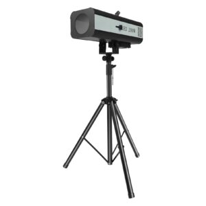 dj led lighting follow spot 200w led follow spotlight with tripod stand stage follow spot light manual control for disco party clubs stage effect