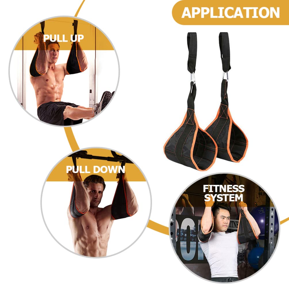 BESPORTBLE 1 Set Abs Training Belt Household Ab Sling Workout Equipment Ab Toning Belt Gym Strap Professional Ab Sling Portable Ab Strap Ab Exercise Equipment Fitness Accessory Gym Equipment