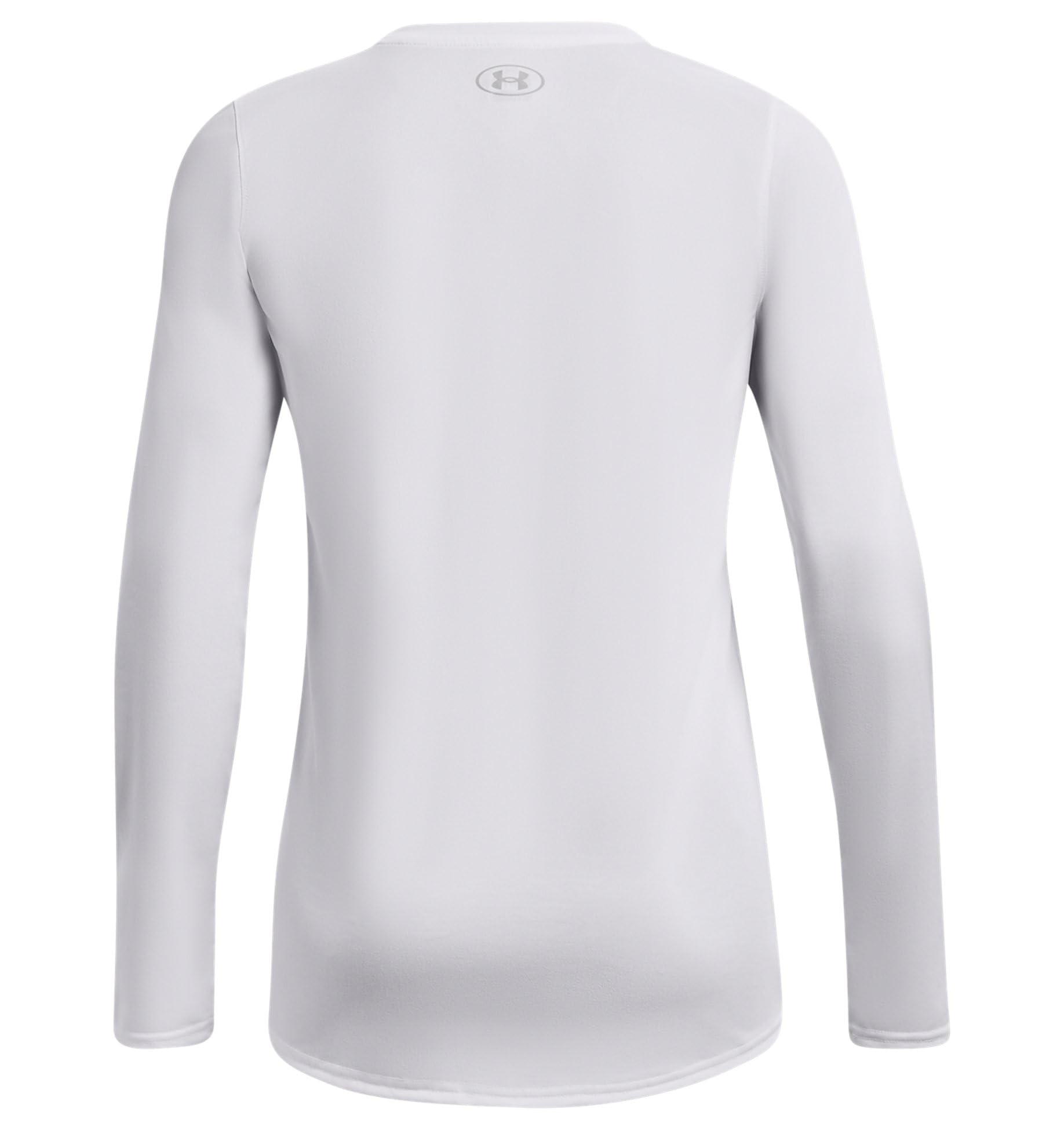 Under Armour Men's Team Tech Loose White Long Sleeve T-Shirt (L)