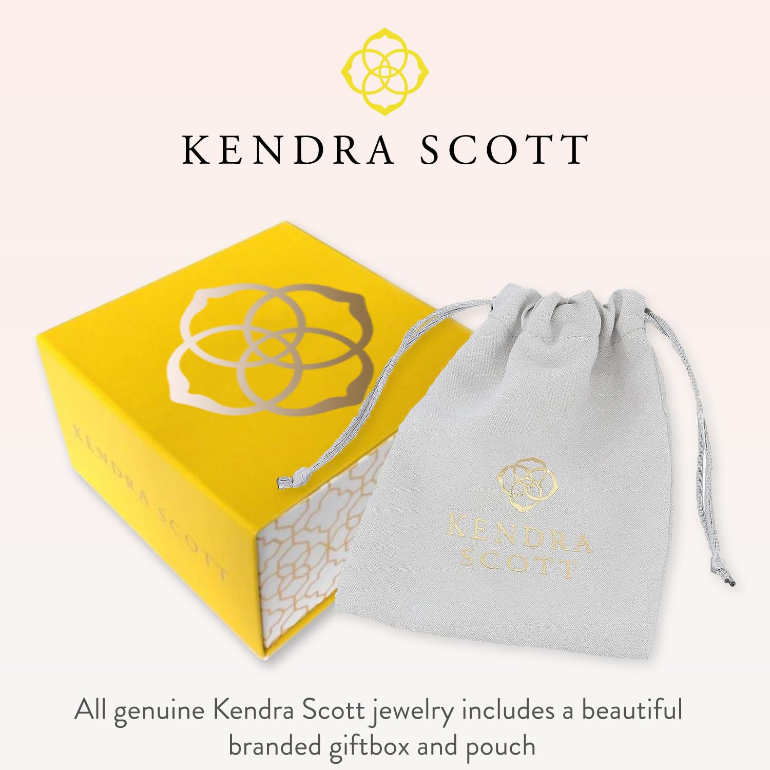 Kendra Scott Cailin 14k Gold-Plated Pendant Necklace in Blue Violet Crystal, Fashion Jewelry for Women