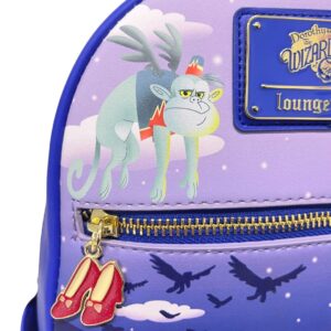 Loungefly Exclusive Wizard of Oz Chibi Double Strap Shoulder Bag