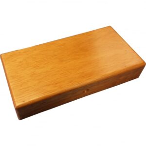 Wooden Fly Box Hand Made Premium Fishing Tackle Box Size S