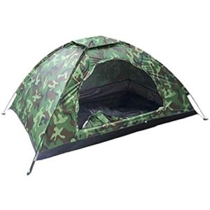 kvsert 1 person portable outdoor camping tent outdoor hiking travel camouflage camping napping tent