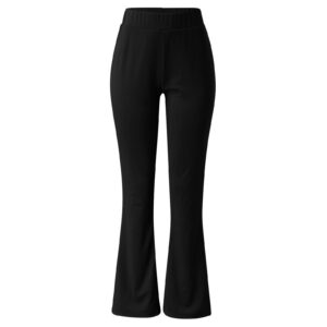 NLOMOCT Flare Leggings for Women Cross High Waisted Yoga Pants Workout Lounge Bootleg Casual Legging with Pockets Black