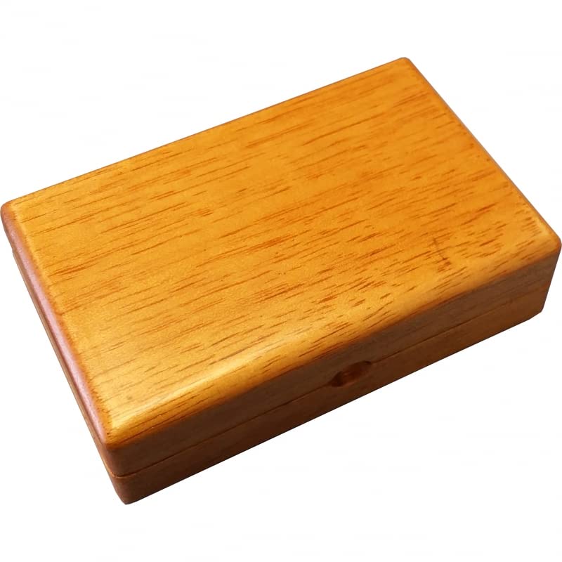 Wooden Fly Box Hand Made Premium Fishing Tackle Box Size L