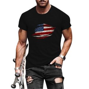 Mens Novelty Tshirts Music Men's Active Performance Soft Fit Crew Neck Soft Loose Graphic Tees Summer Tshirts A2640