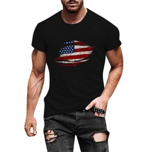 Mens Novelty Tshirts Music Men's Active Performance Soft Fit Crew Neck Soft Loose Graphic Tees Summer Tshirts A2640